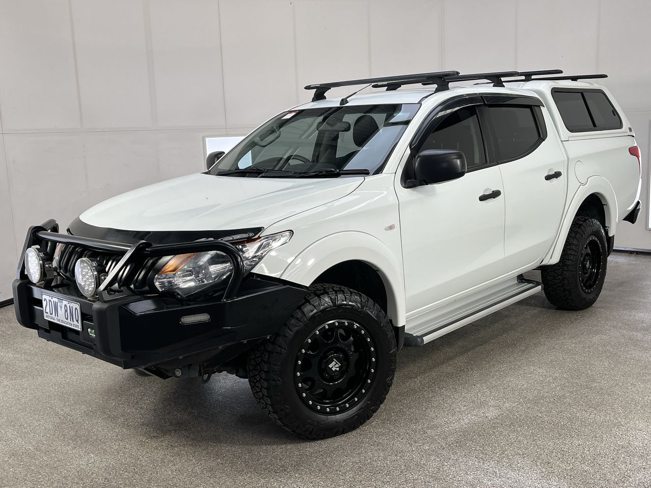 2018 Mitsubishi Triton 4X4 GLX+ MQ Turbo Diesel Automatic Dual Cab