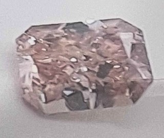 0.38 Carat Pink Diamond West Australian Kimberley
