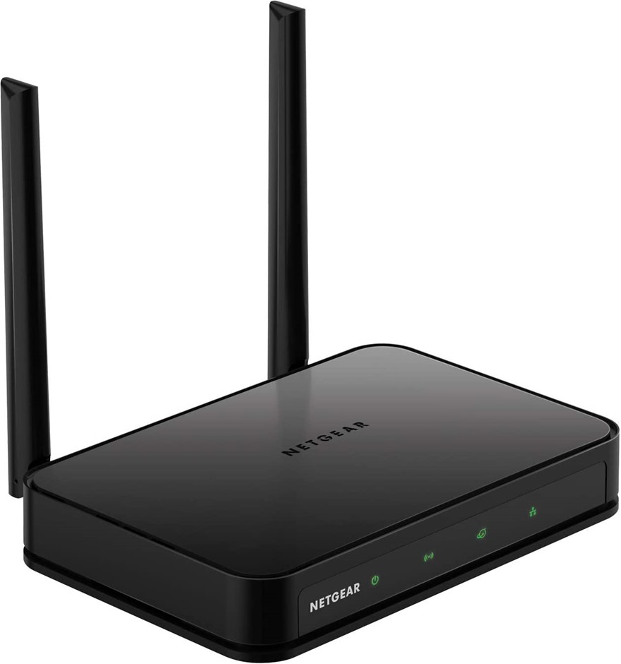 NETGEAR WiFi AC750 Dual-Band WiFi Router Gigabit Ethernet 802.11ac (R6020-1