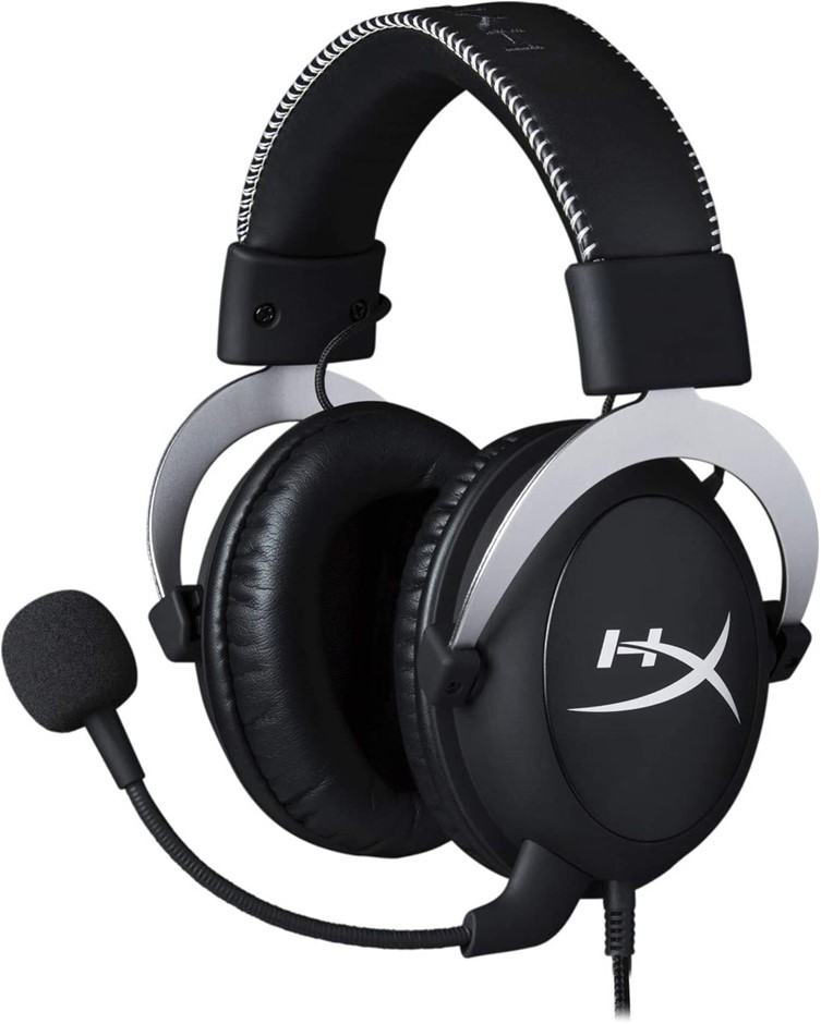 HYPERX CloudX Gaming Headset, For XBox, Detachable Noise Cancelling Mic, 53