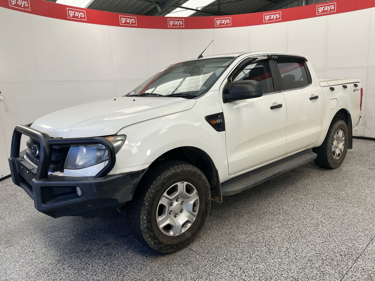 2013 Ford Ranger XL 4X2 Hi-Rider PX Turbo Diesel Automatic Dual Cab