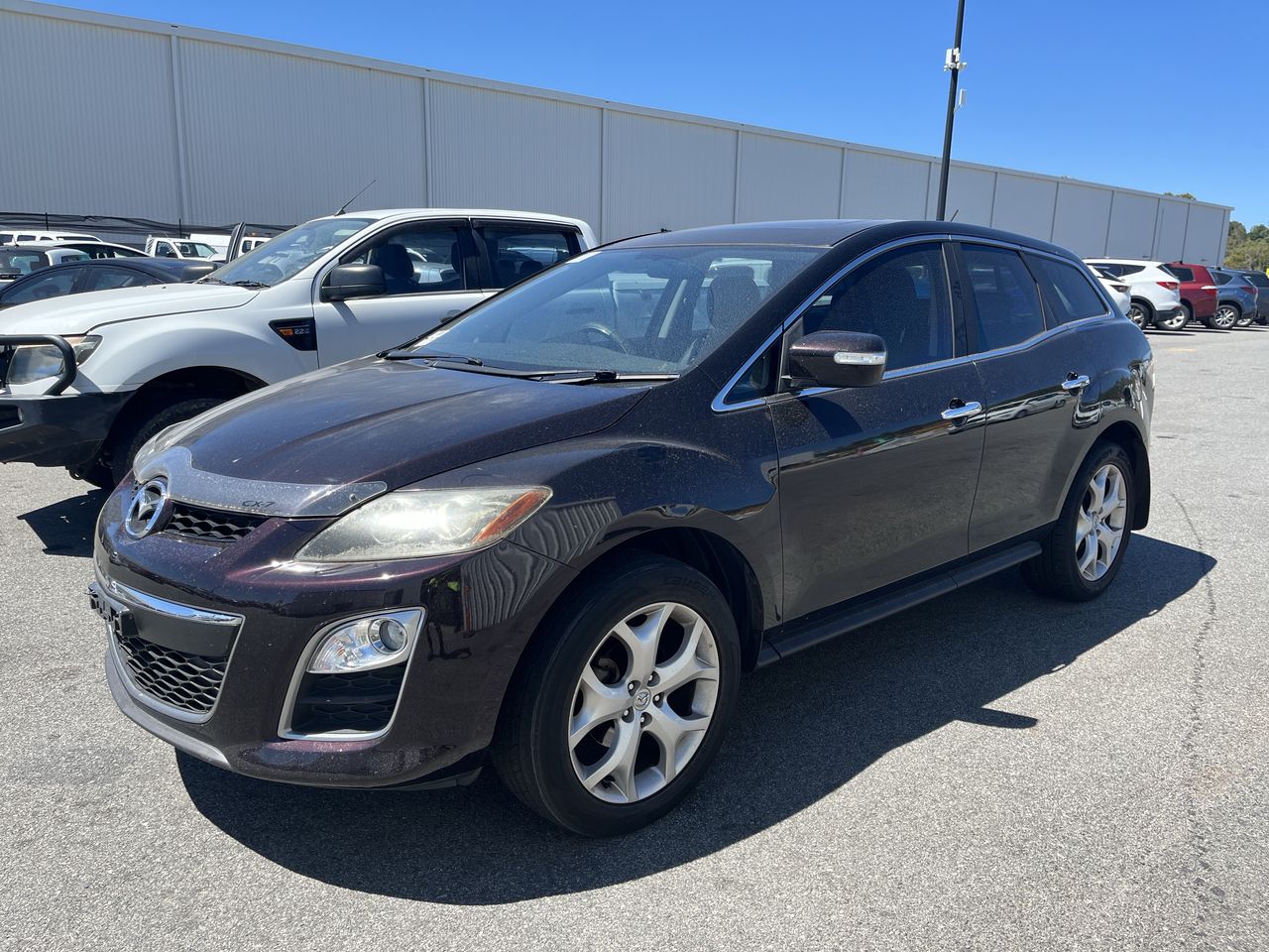 2009 Mazda CX-7 Luxury Sports Automatic Wagon