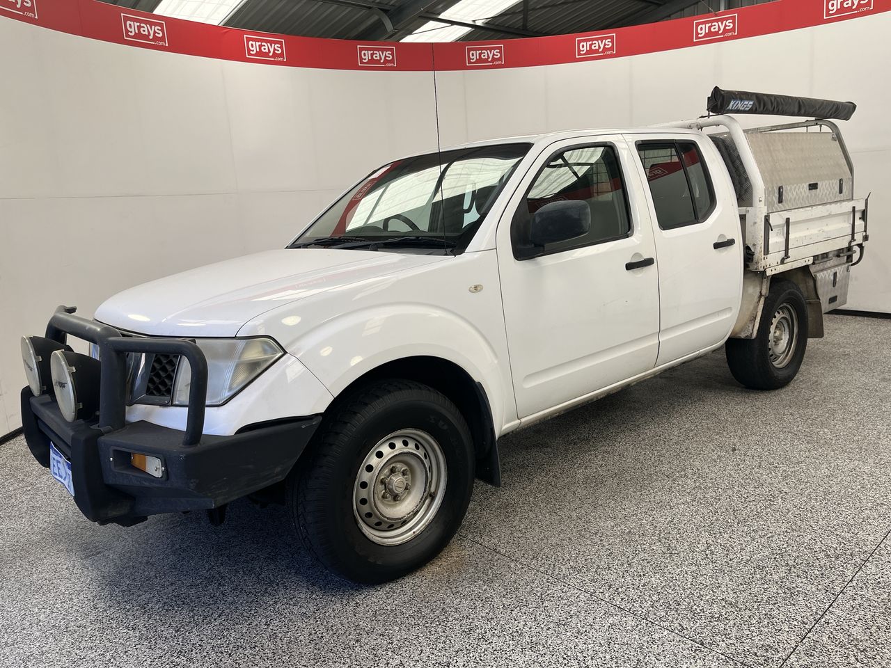 2010 Nissan Navara RX (4X4) D40 Turbo Diesel Manual Dual Cab