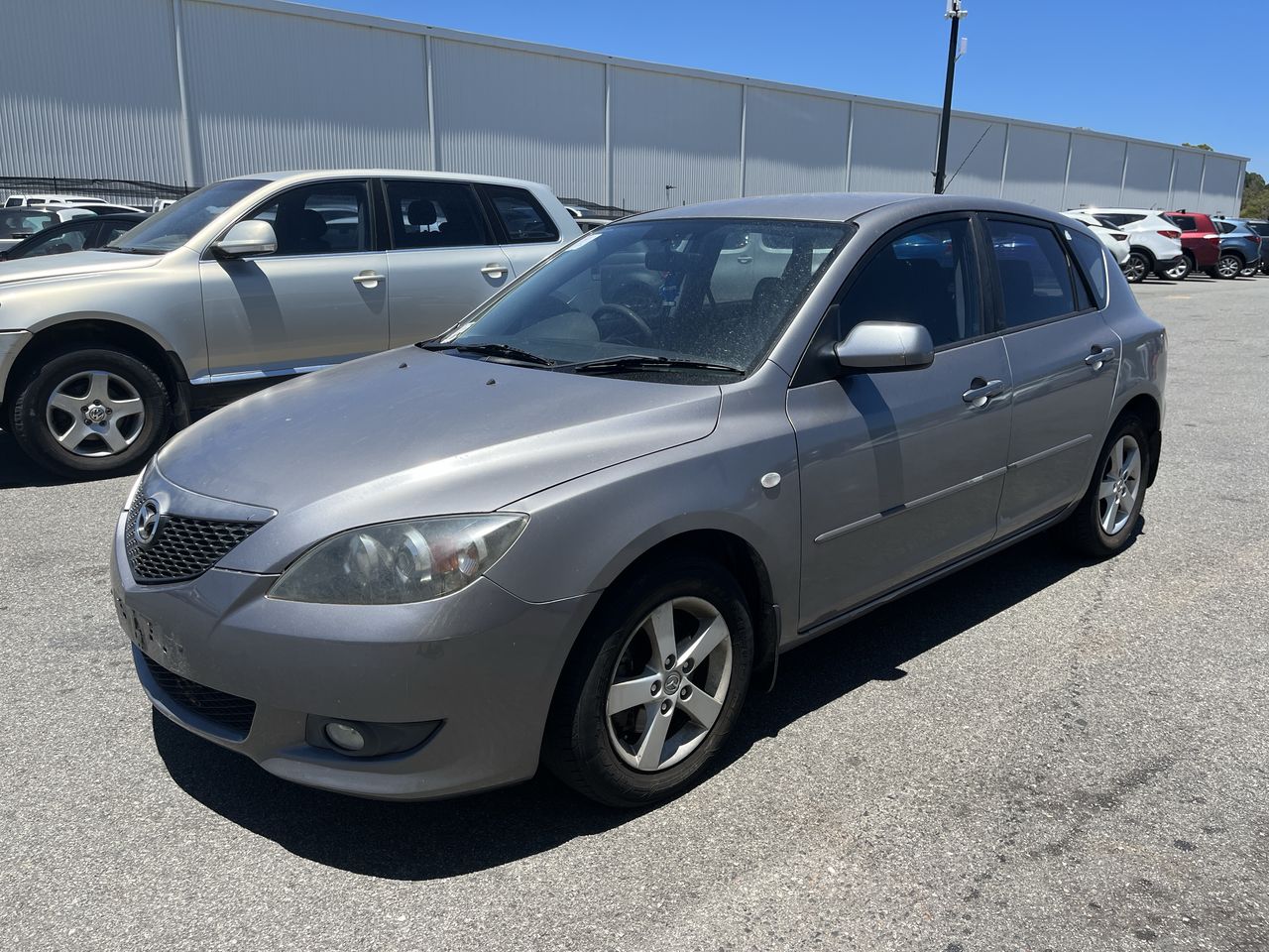 2005 Mazda 3 Maxx BK Automatic Hatchback