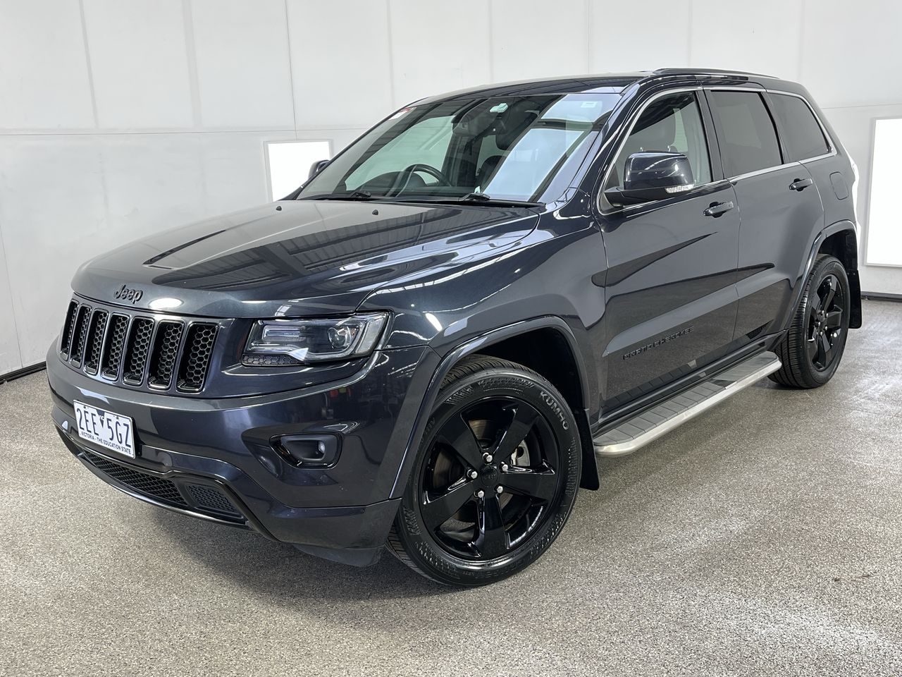 2014 Jeep Grand Cherokee Blackhawk LE (4x4) WK T/D Auto