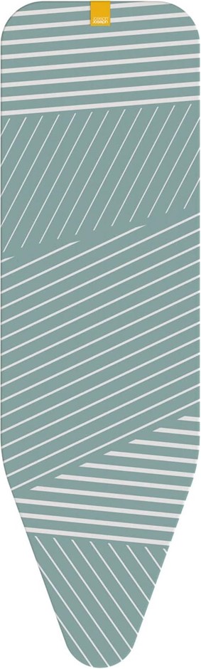 JOSEPH JOSEPH Flexa Ironing Board Cover, Linear Grey, 124cm.