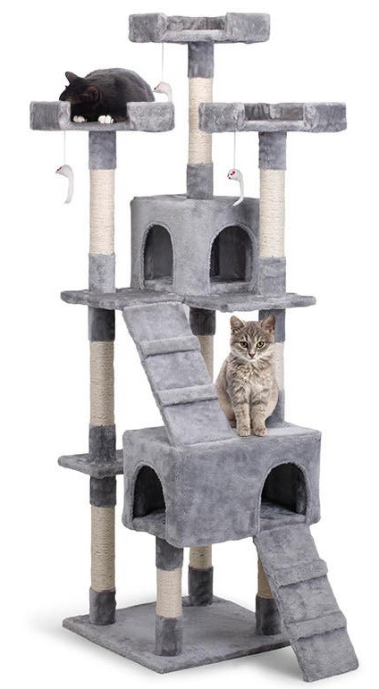 PAWEVER PETS Large Cat Scratching Tree