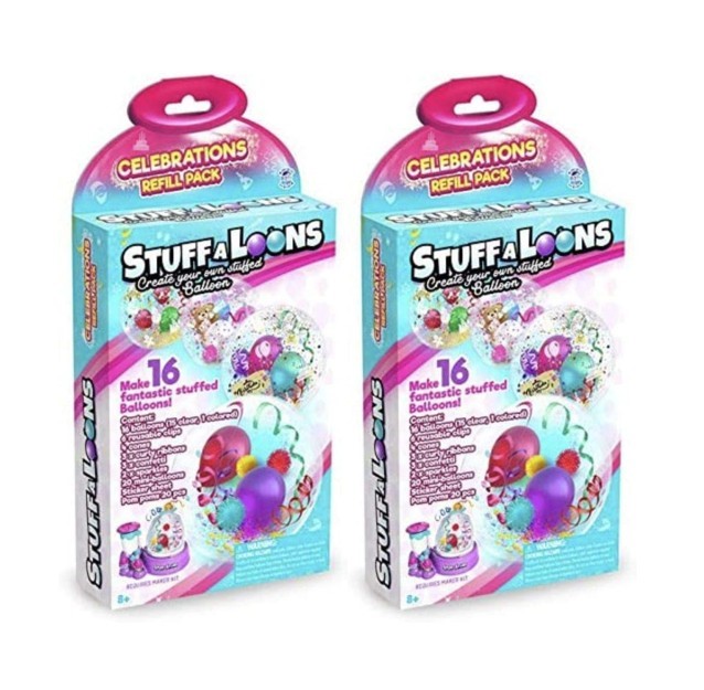 2 x Celebrations Refill Balloon Pack, Large (36626)