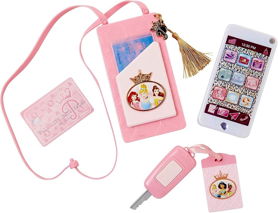 DISNEY Princess Style Grab & Go Play Phone Set.