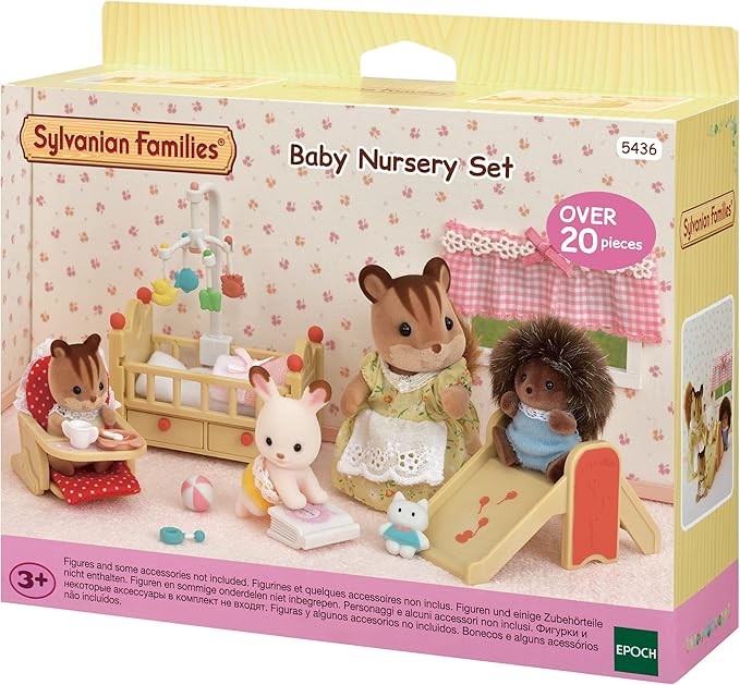 Sylvanian Families - Baby Nursery Set. Over 20 pieces.