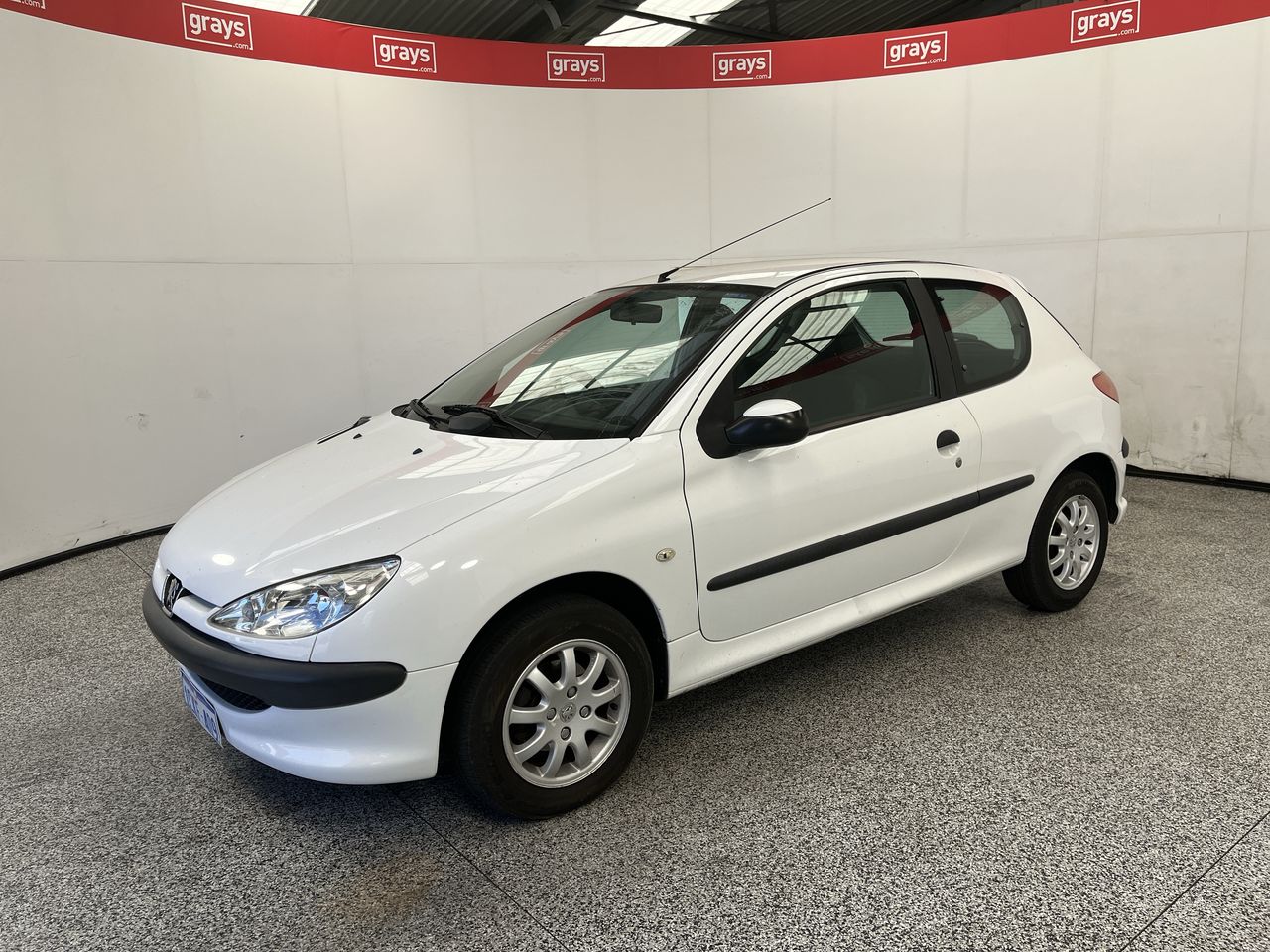2006 Peugeot 206 XR 1.4 Manual Hatchback
