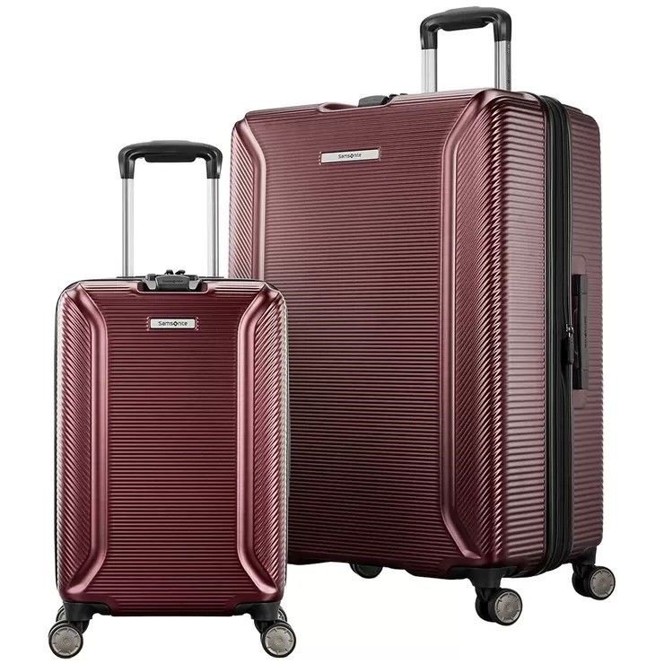 SAMSONITE Element XLT Luggage 2 Piece Set, Large: 69cm, Small: 51cm, Colour