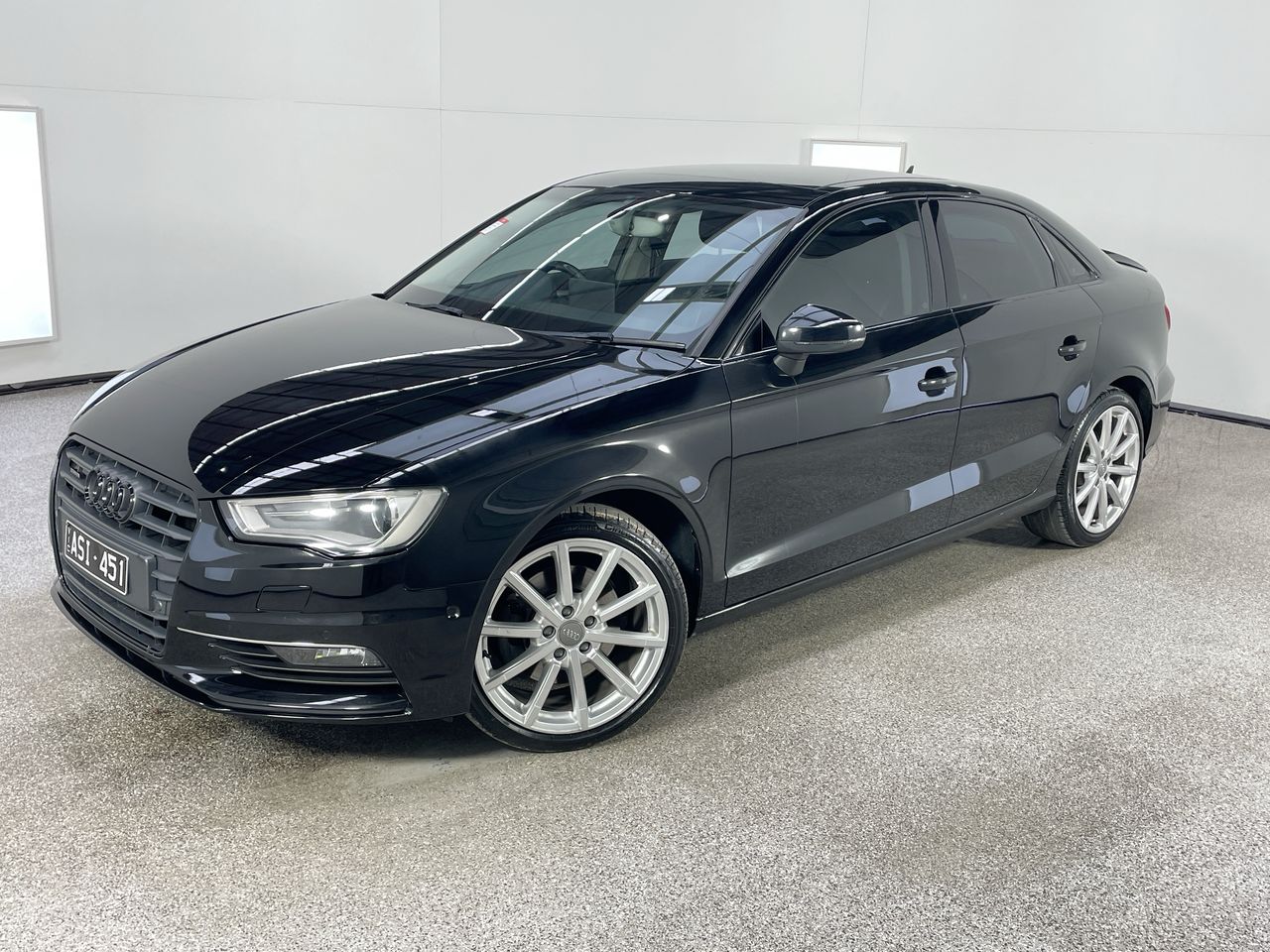 2014 Audi A3 1.8 TFSI AMB quattro 8V Automatic Sedan