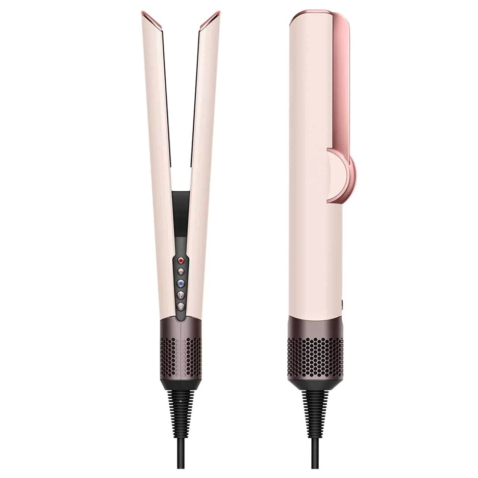 DYSON Airstrait Straightener And Dryer, Ceramic Pink Rose Gold, Model 45396