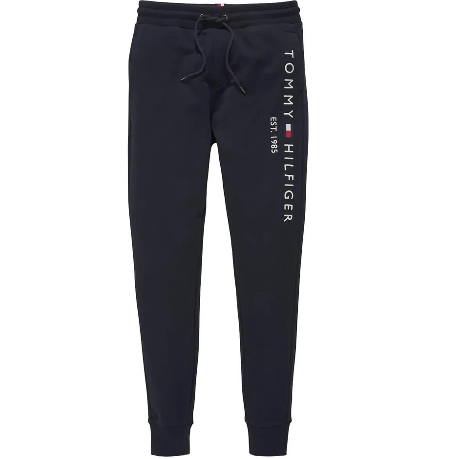 TOMMY HILFIGER Basic Branded Sweatpants, Size L, Desert Sky (DW5), MW0MW083
