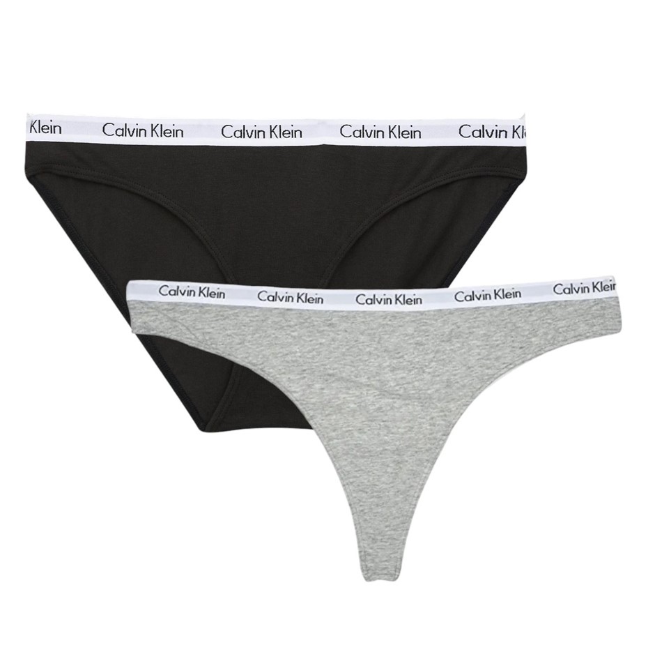 7 x CALVIN KLEIN Women's Underwears, Size L, Incl: Thongs & Briefs, Assorte