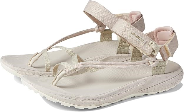 MERRELL Womens Bravada Cord Wrap Shoe. Size: US5/EU36. Colour: Moon. Buyer