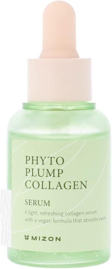 2 x MIZON Phyto Plump Collagen Serum, 30mL. NB: 1x not in box. Buyers Note