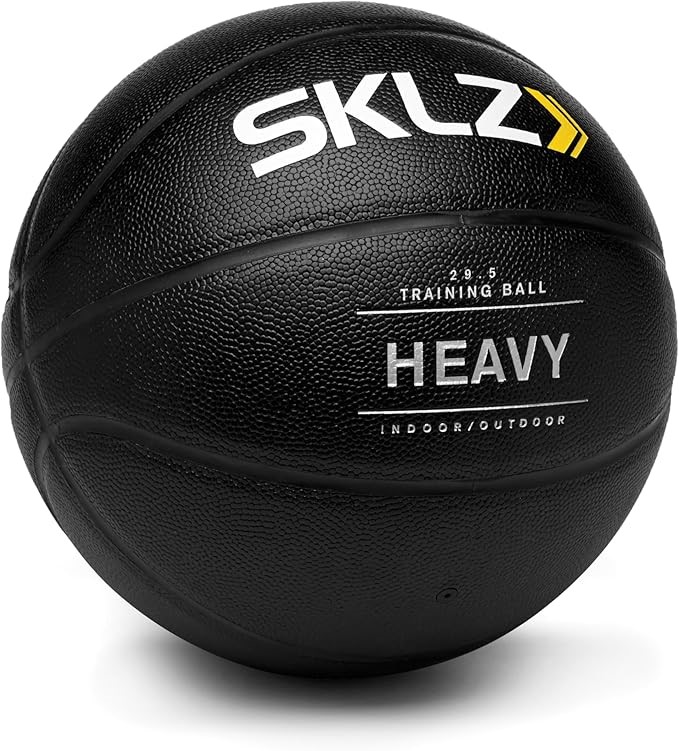 SKLZ Control Training Basketball, Heavy, Black. NB: Slightly damaged box du