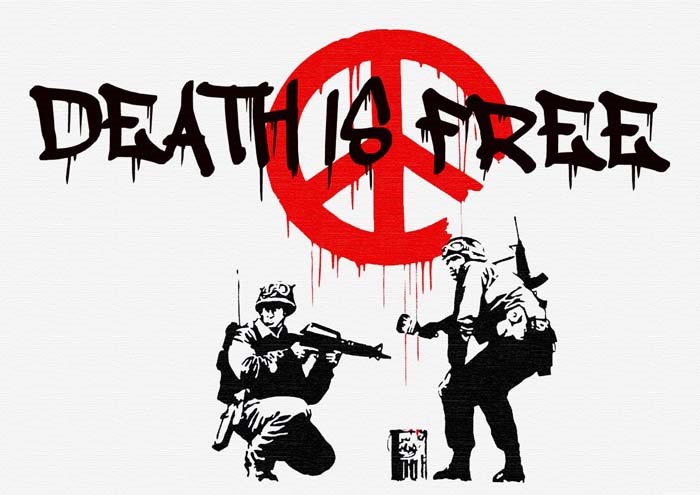 Death NYC Ltd Ed. Signed Graffiti Pop Art Print