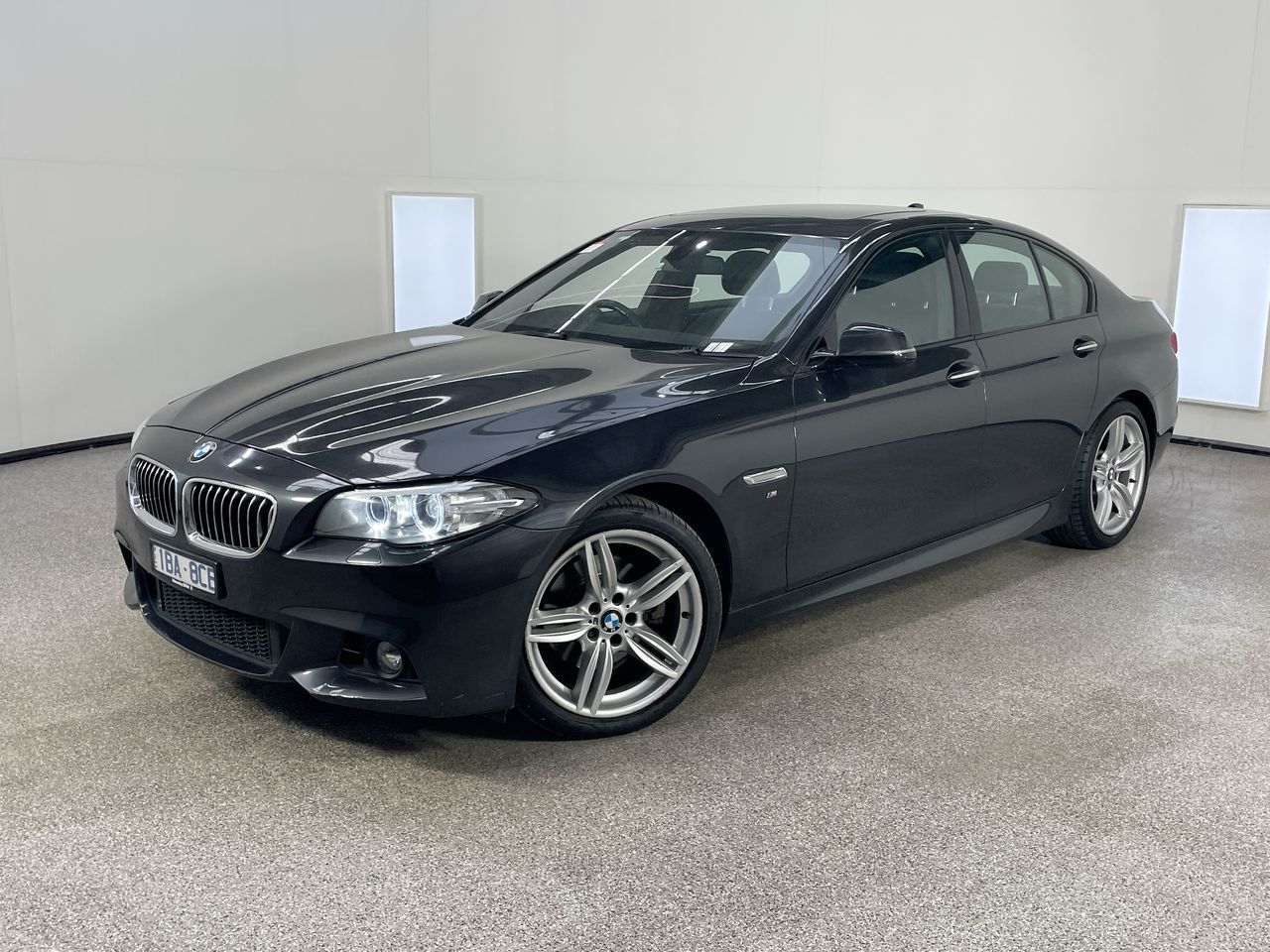 2013 BMW 5 Series 520d F10 LCI Turbo Diesel Automatic - 8 Speed Sedan