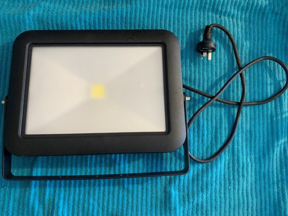 New in Box LED Flood Light, 50 Watts - Quantity 1
