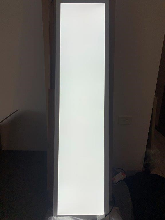 New in Box Recessed LED Panel, 40W - Quantity 1