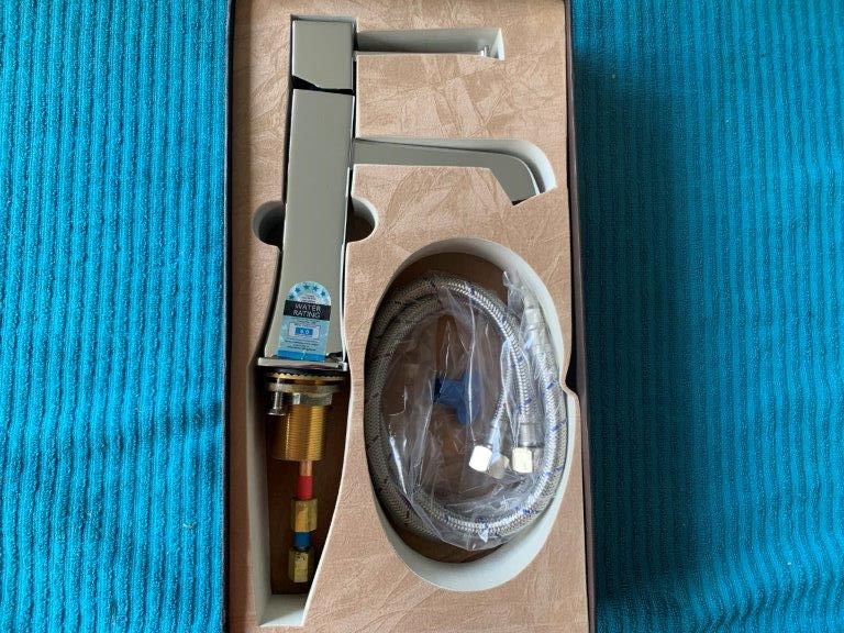 New in Box Simply Inspiring Hyett Series Basin Mixer - Qty 1