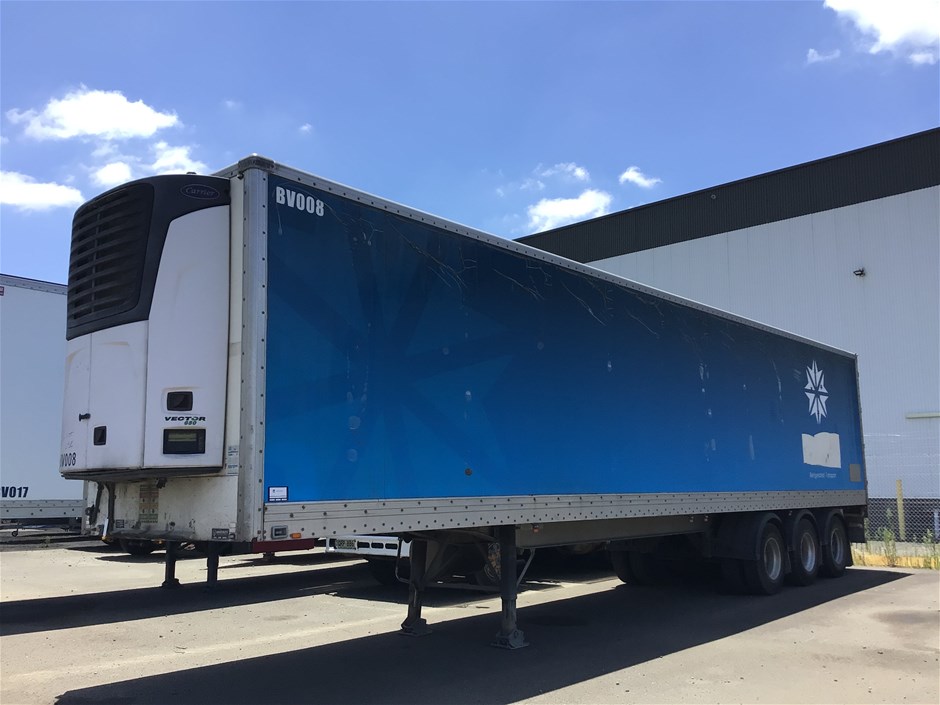 <p>2010 Vawdrey VB S3 Triaxle Refrigerated Trailer</p>