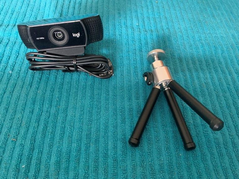 New in Box Logitech HD Stream Webcam - Quantity 1