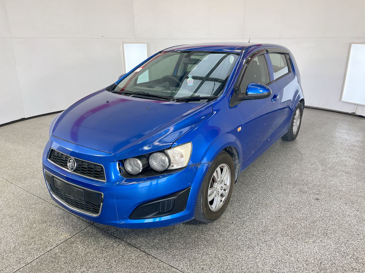 2012 Holden Barina Automatic Hatchback