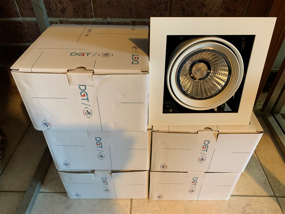 New in Box DGT LED Down Light, 17W - Quantity 1