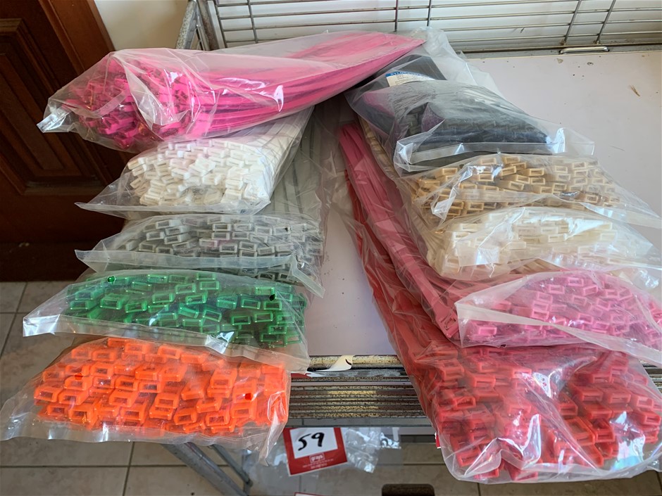 New in Packaging Nylon Cable Ties, 10mm x 400mm - Quantity 10