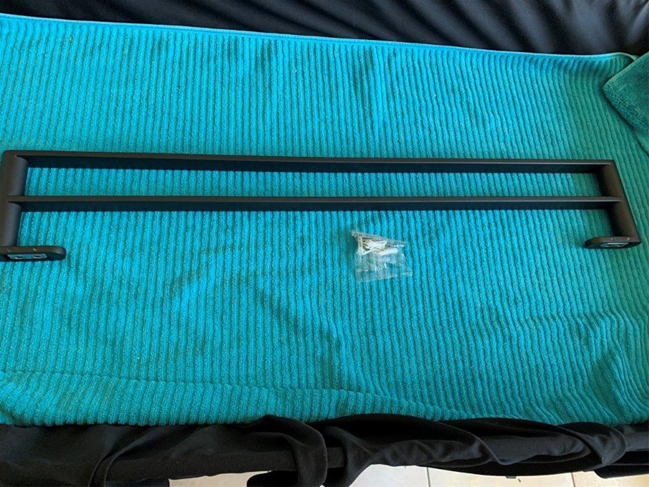 New in Boxes Multitude Double Towel Rail, 800mm, Quantity 2