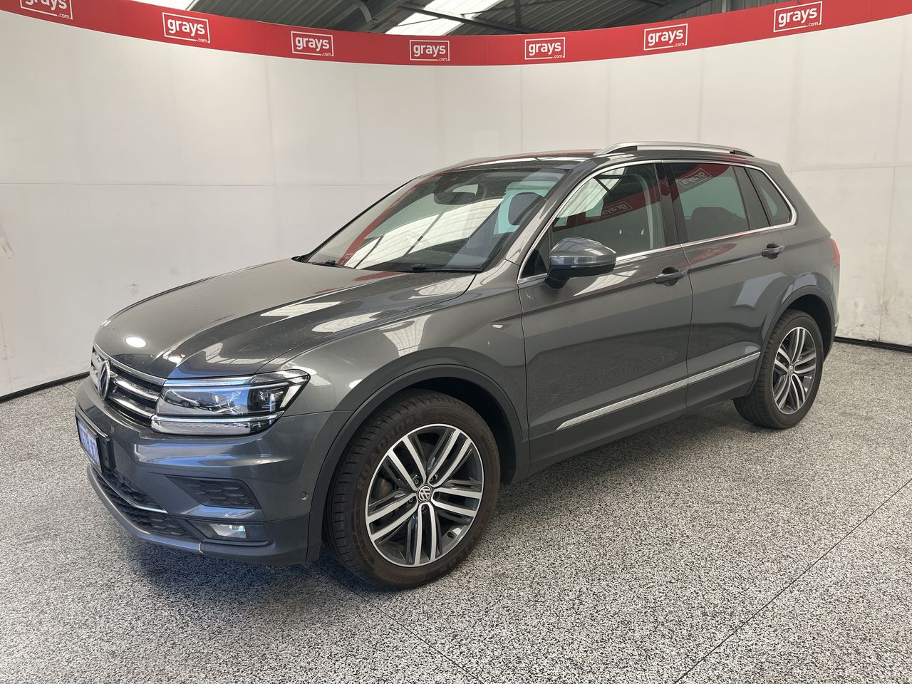 2018 Volkswagen Tiguan 162TSI HIGHLINE MK2 Automatic Wagon