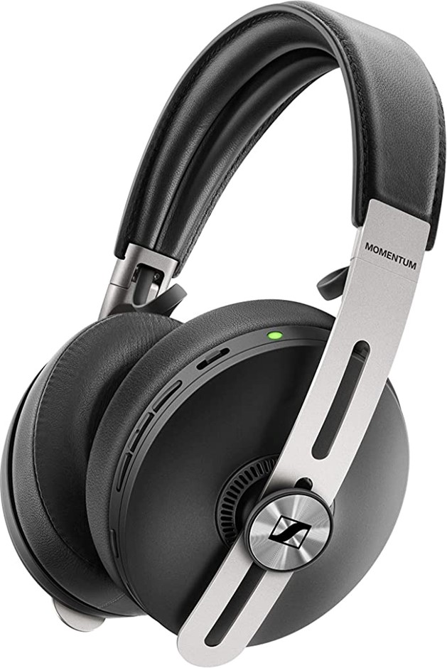 SENNHEISER Momentum 3 Wireless Noise Cancelling Headphones, Black.