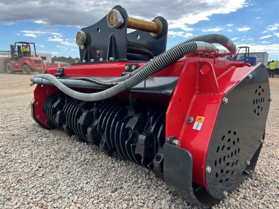 Mulcher Attachment to suit 10T-15T Excavator (Unused),