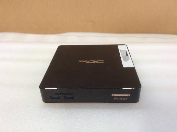 SHUTTLE XPC NC01U Mini PC I3-5005U 4GBRAM/120GB