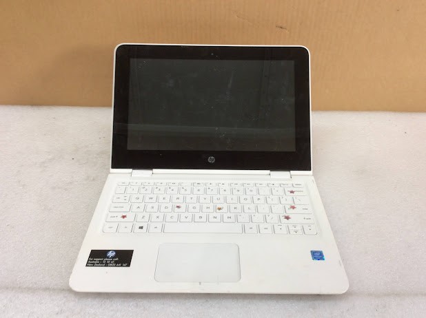 HP 11-AB022TU Laptop N3710 4GBRAM/128GB White