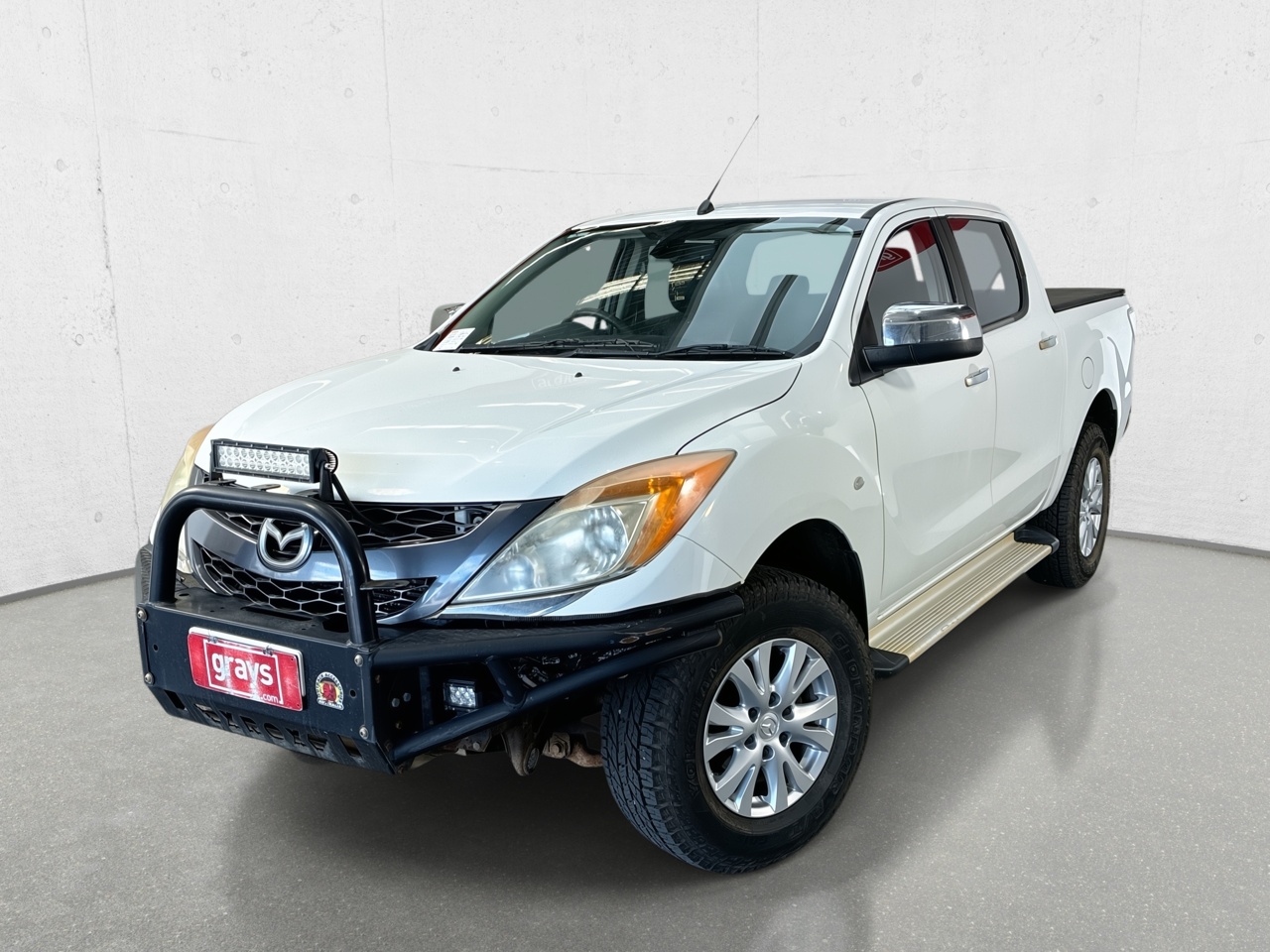 2012 Mazda BT-50 4X4 GT Turbo Diesel Automatic Dual Cab