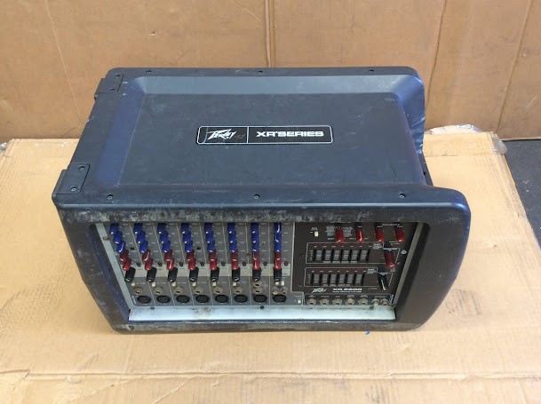 Peavey XR 8600 1200 watt Powered Mixer