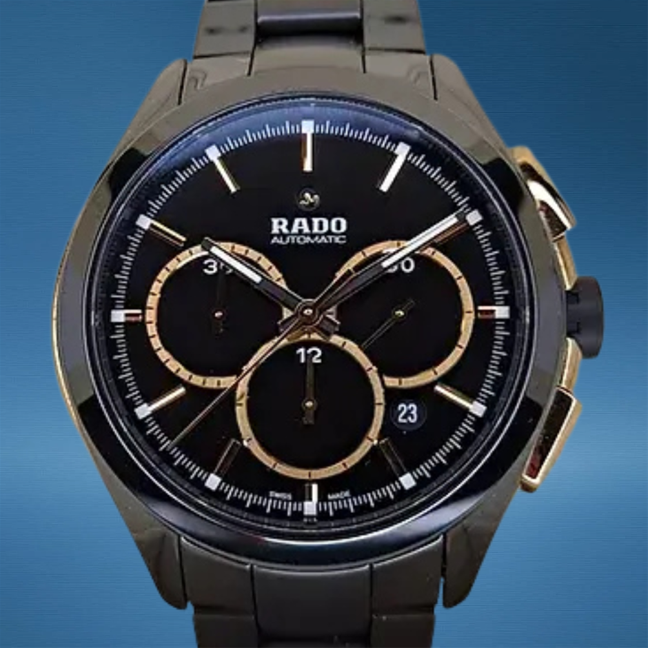 Rado HyperChrome Ceramic Rose Gold Chronograph 2018 BxP