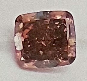 0.29 Carat Fancy Deep Orange Brown West AustralianDiamond