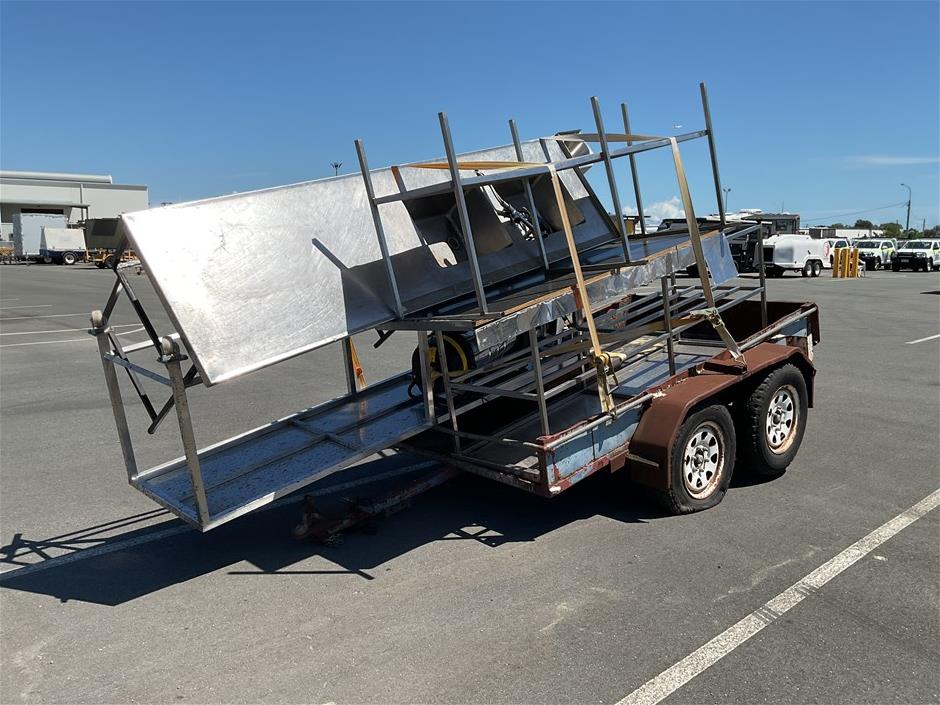 Homemade Dual Axle Trailer