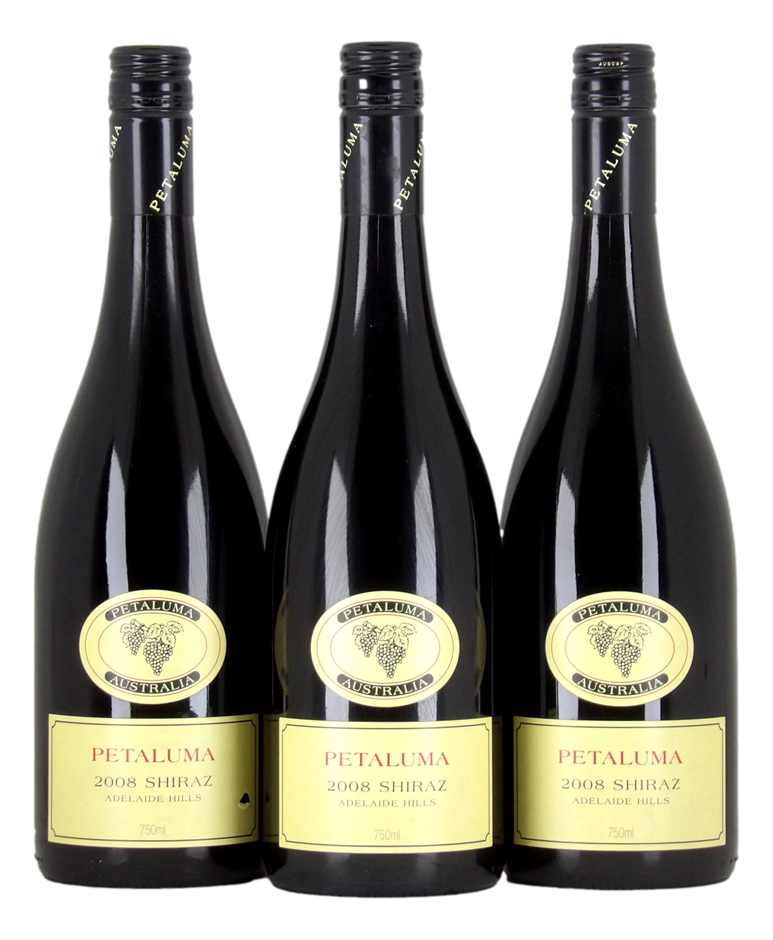 Petaluma Shiraz 2008 (3x 750mL)