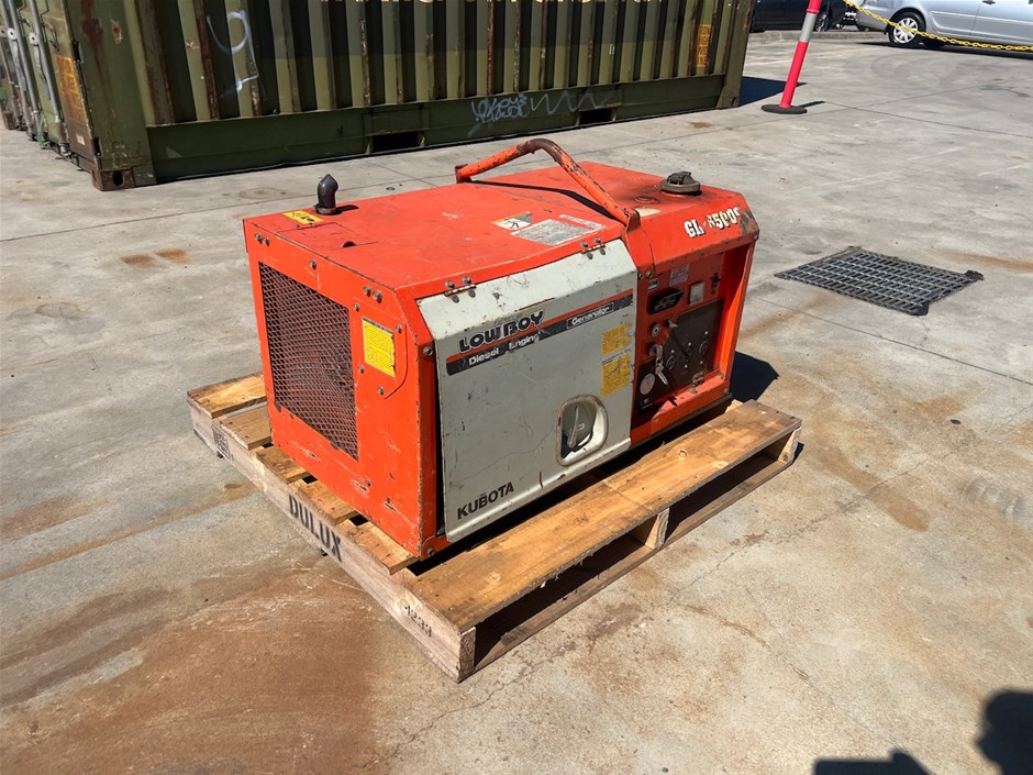 <p>Kubota Generator GL-6500S-AUS Generator</p>