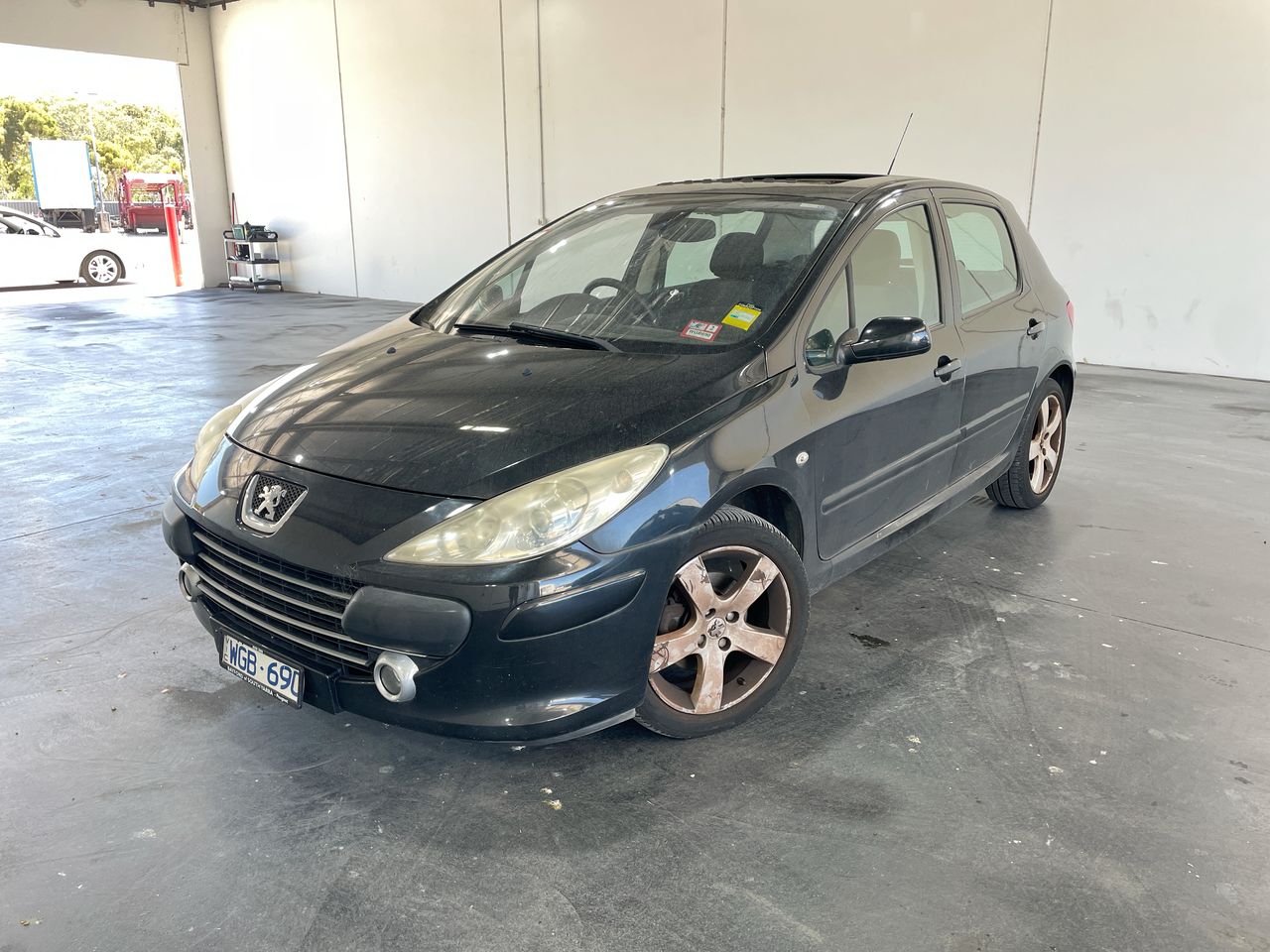 2008 Peugeot 307 Automatic Hatchback