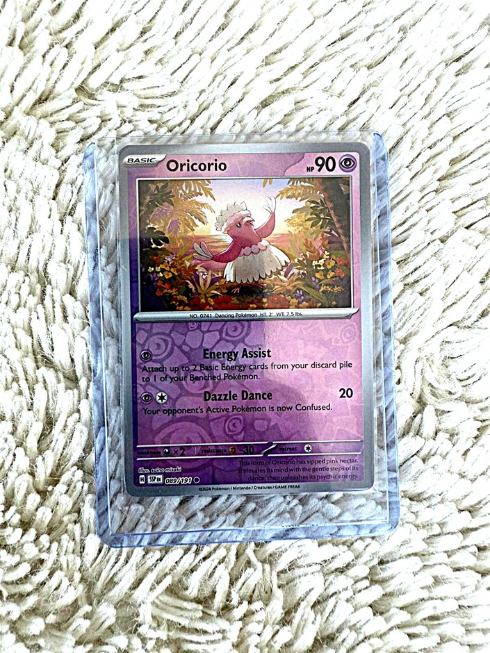 Oricorio #089/191 Reverse Holo ENG
