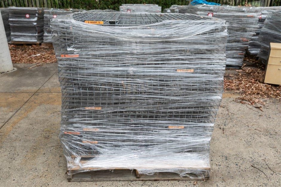 No Reserve - Huge Pallet Racking Shelving Sale