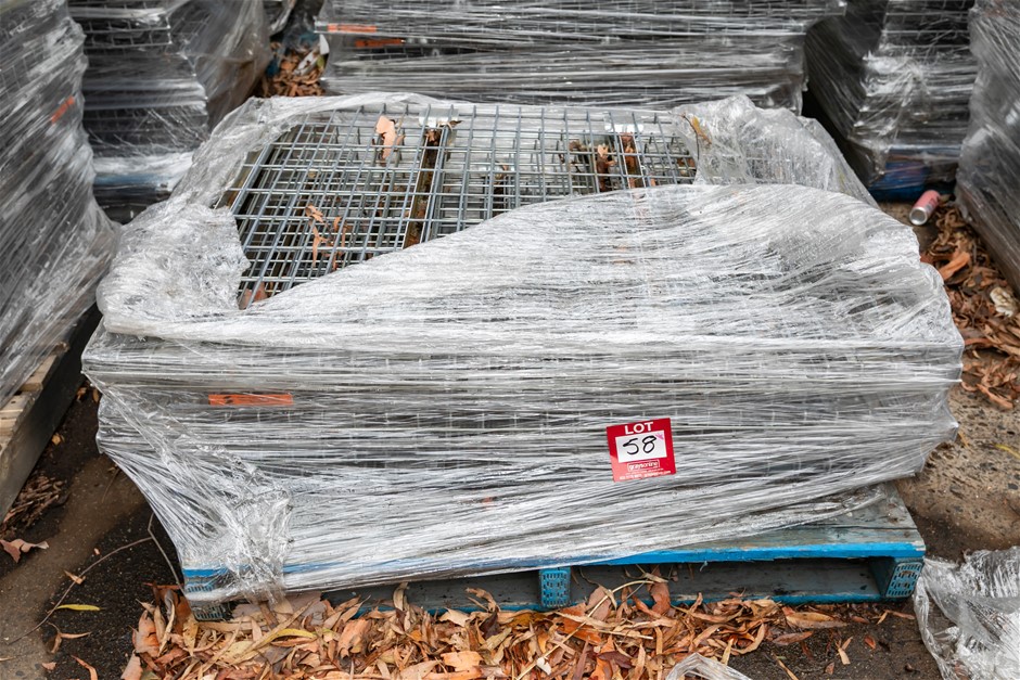 Pallet Racking Shelving (Qty Approx 10)